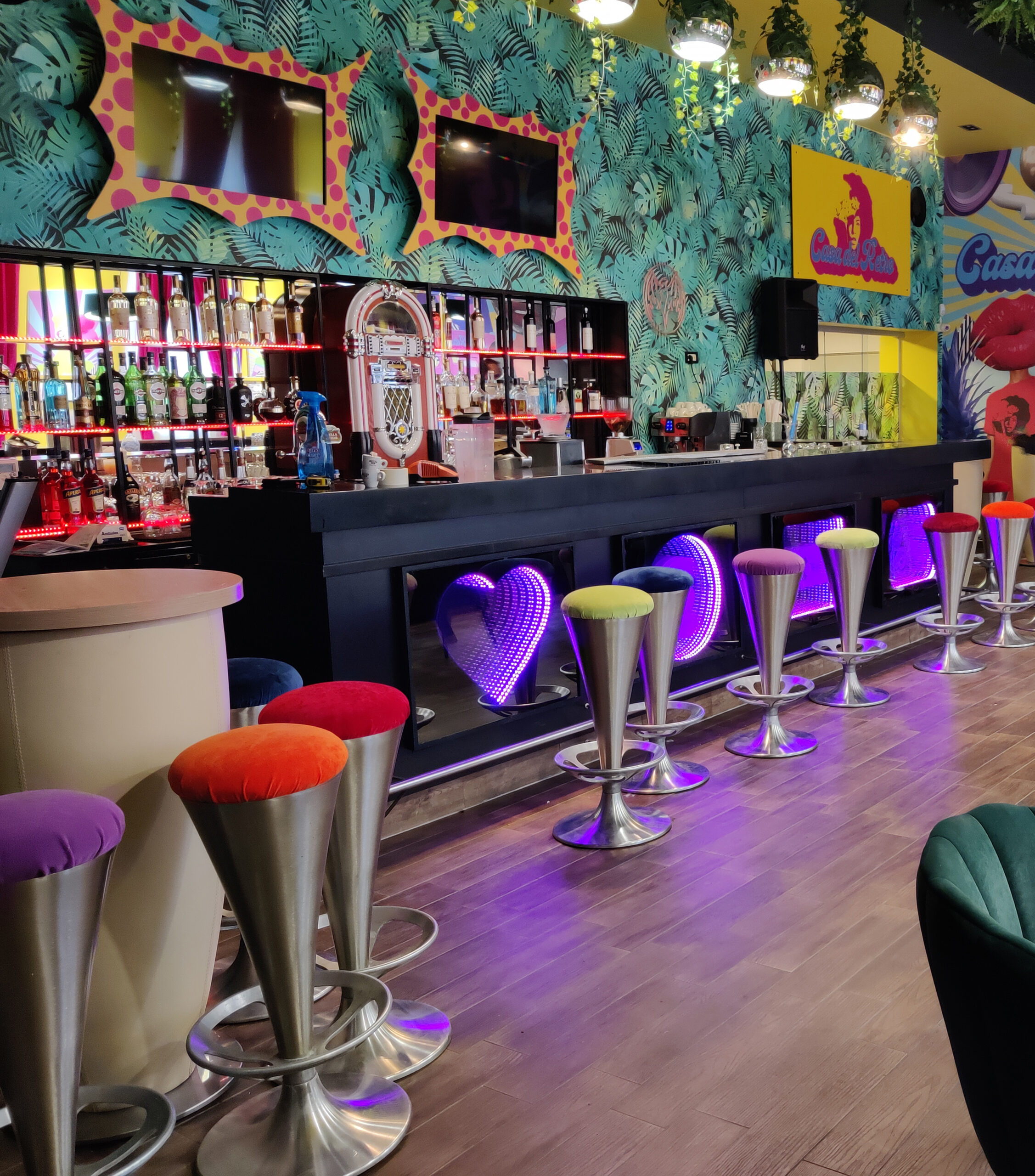 poza bar retro 4032